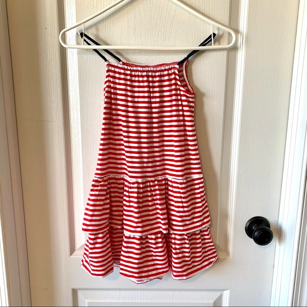 OSH KOSH B’GOSH Striped Drop Waist Dress—SZ. 6